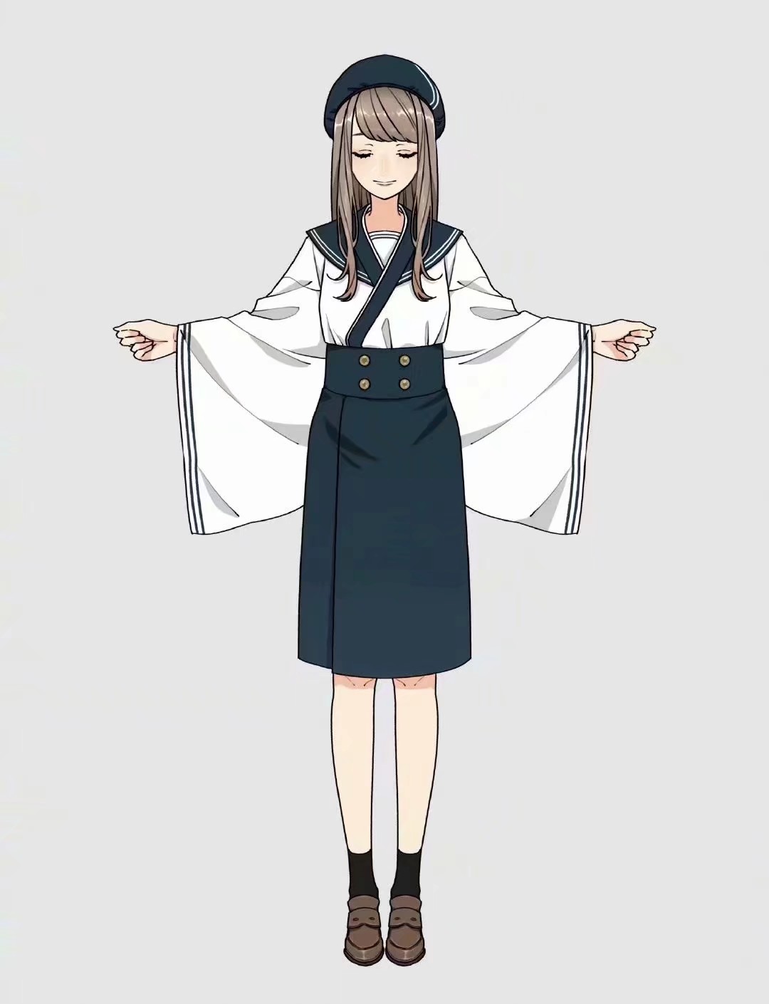 當和風美學邂逅JK文化 一場穿越時空的服裝對話